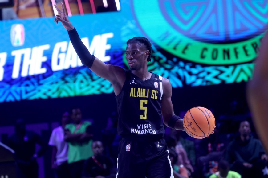 Ibyihariye ku bakinnyi bari i Kigali muri BAL