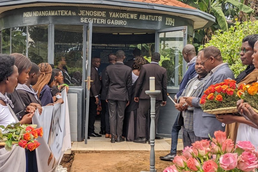 Nyamasheke: Biyubakiye inzu y'amateka ya jenoside yakorewe abatutsi