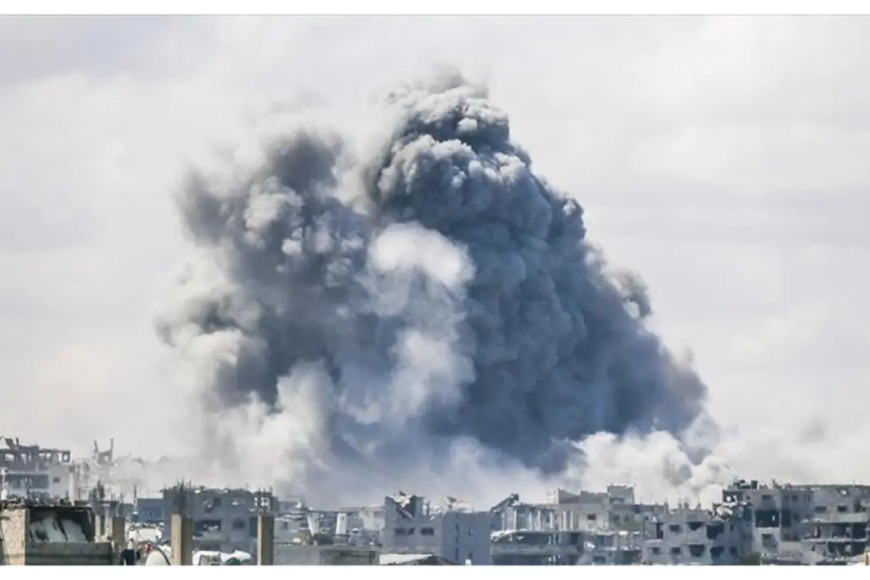 GAZA: Abarenga 20 bamaze kubura ubuzima kuri uyu wa Gatatu