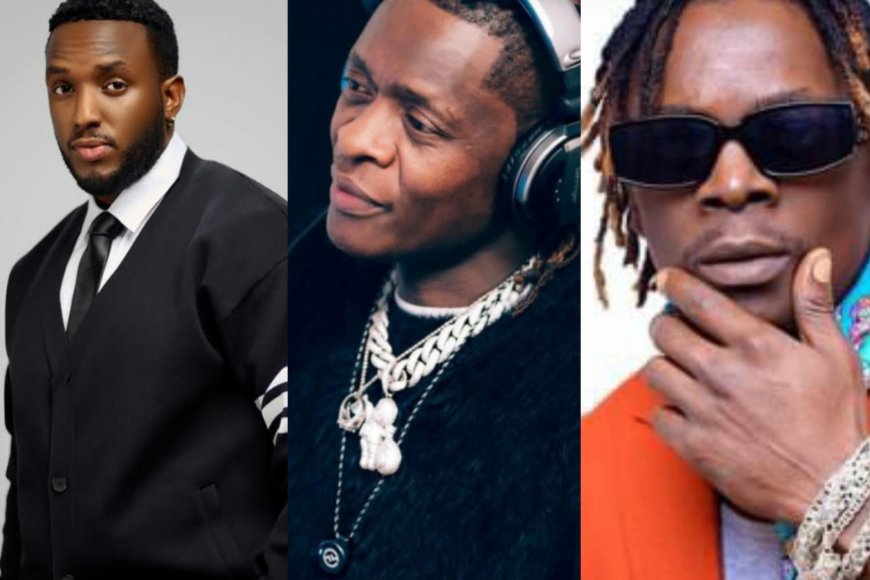 King Saha, Jose Chameleon, Weasel na Pallaso mu mishinga na The Ben