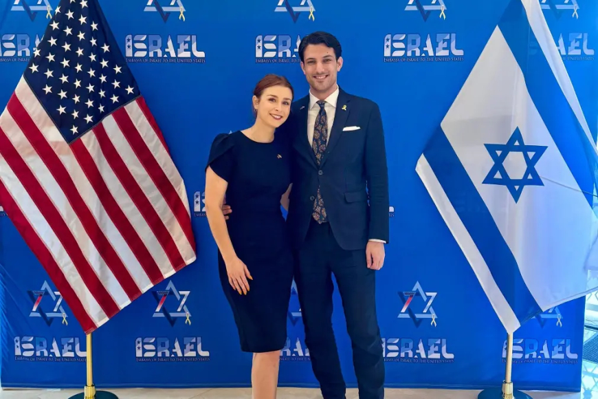 Abakozi babiri bakoraga muri Ambasade ya Israel i Washinghton bishwe barashwe