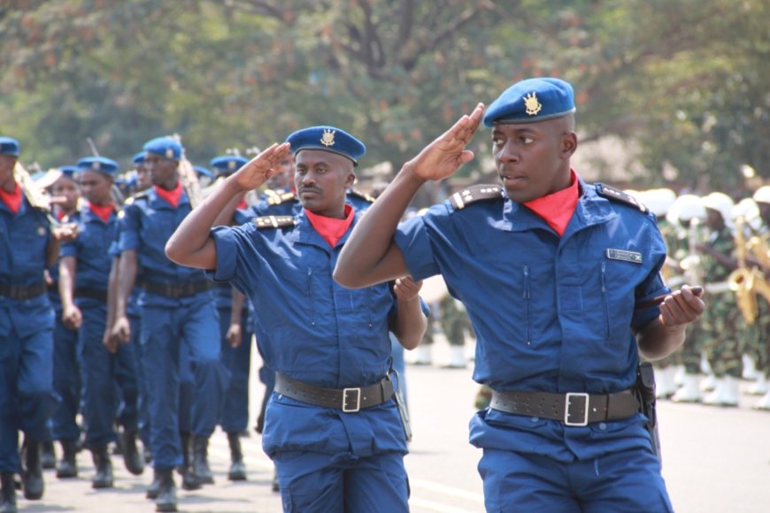 Burundi: Ububiko bw'impuzankano za Polisi bwafashwe n'inkongi y'umuriro