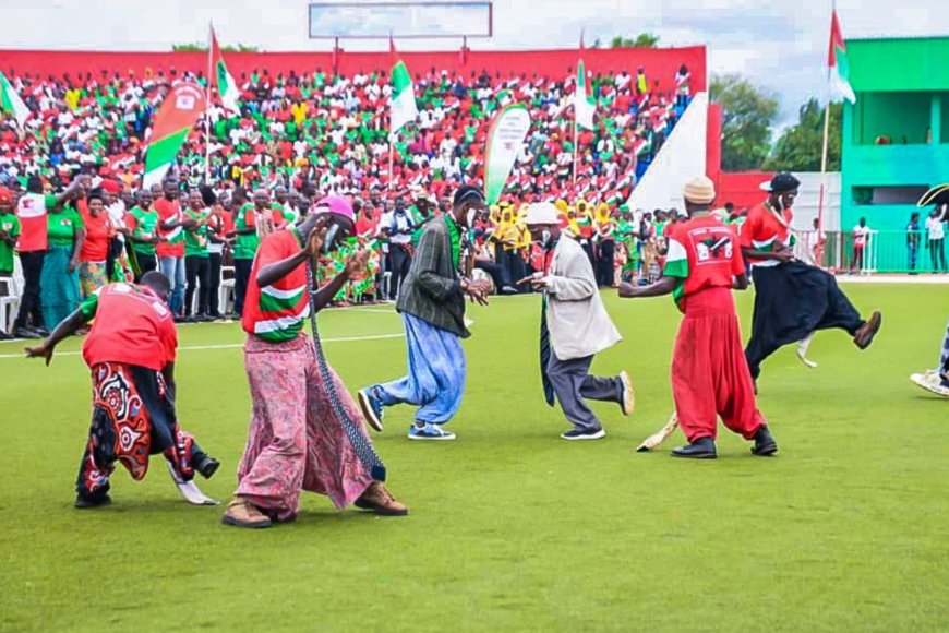 Ababyinnyi gakondo mu Burundi ntibemerewe kubyina mu bikorwa by'amashyaka atari CNDD-FDD