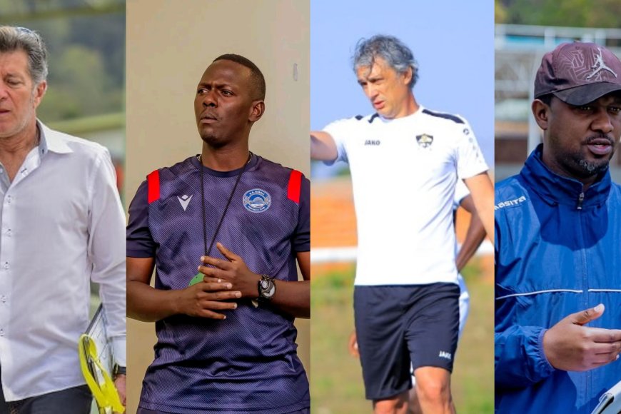 Harimo 2 birukanwe! Abatoza bazavamo umwe mwiza w’umwaka bagiye hanze