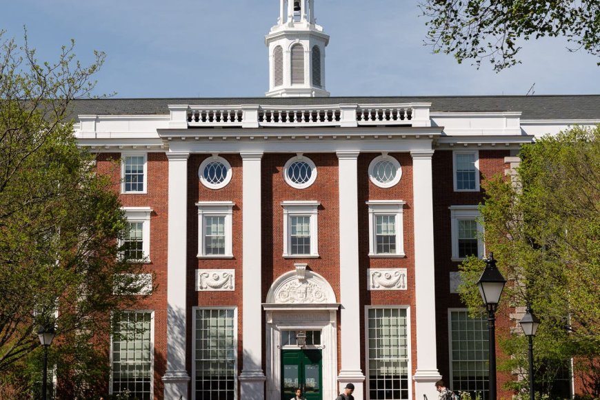 Kaminuza ya Harvard yabujijwe kwakira abanyeshuri b'abanyamahanga