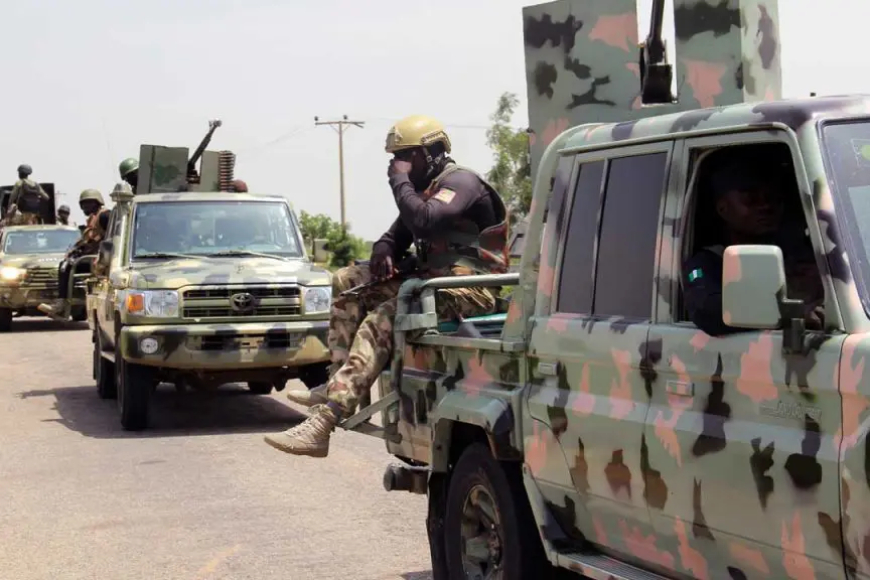 NIGERIA: Ingabo za Nigeria zishe abarwanyi 16 bitwaje intwaro