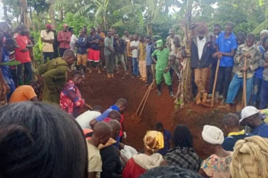 Nyamasheke: Habonetse imibiri itatu y’abishwe muri Jenoside