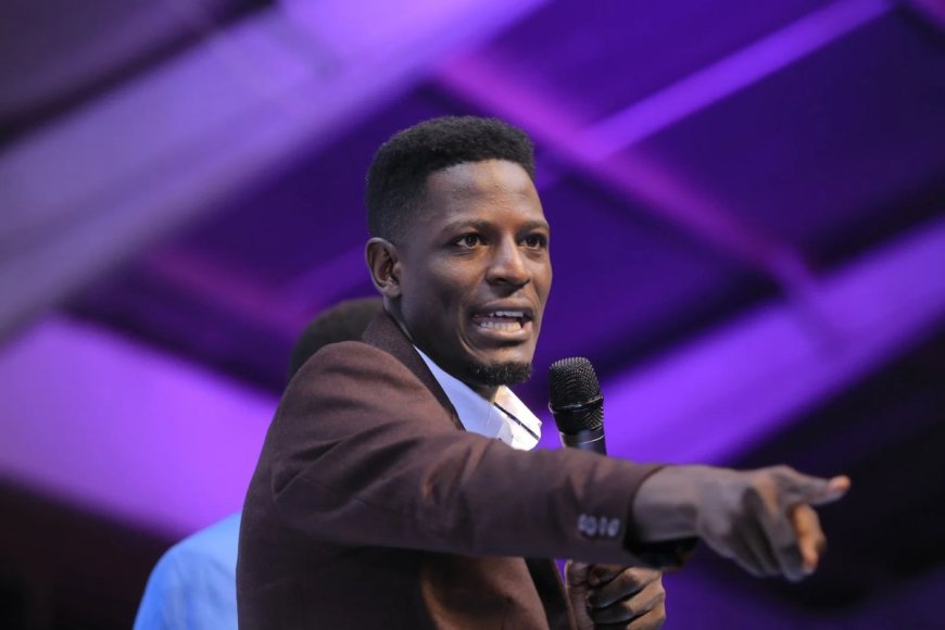 Umunyarwenya Reign yiyongereye mu byamamare bishyigikiye Bobi Wine