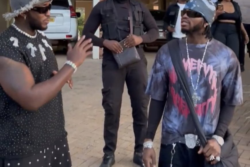 The Ben na Diamond Platnumz berekeje I Ntungamo