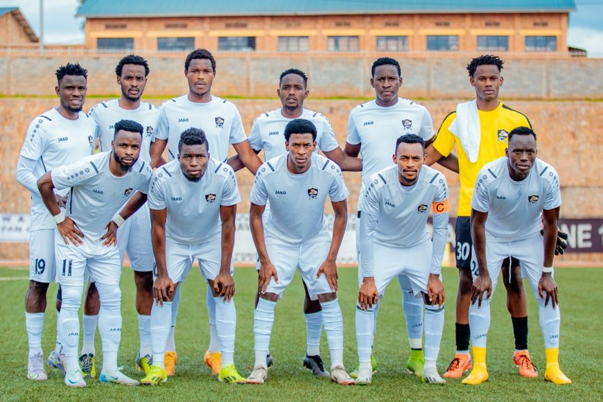 The Rwanda Premier League champions for 2024–2025 are APR FC