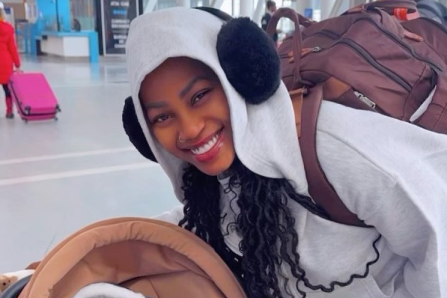 Sheebah yagarutse muri Uganda nyuma yo kubyarira muri Canada