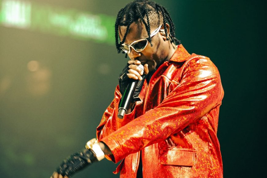 Bruce Melodie yataramiye abitabiriye imikino ya BAL