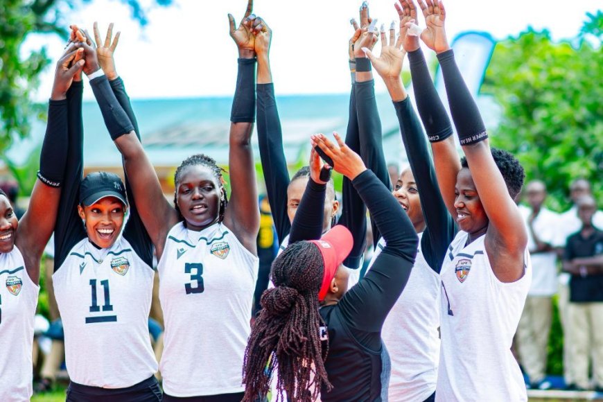 Volleyball: APR WVC na Police VC bahize abandi mu irushanwa rya Mémorial Rutsindura
