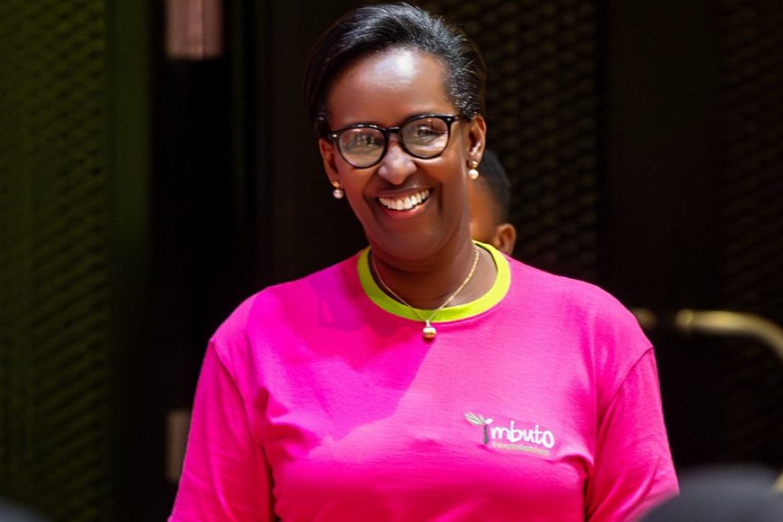 Madamu Jeannette Kagame arishimira imyaka 20 Inkubito z’Icyeza n’iterambere yazanye