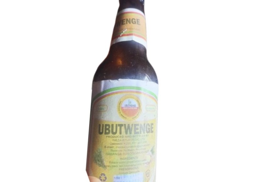 Due to safety concerns, the alcoholic beverage "Ubutwenge" is prohibited