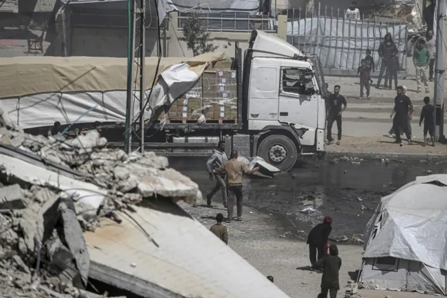 Abanya-Palestina bagera kuri 24 bapfiriye mu bitero bya Israeli