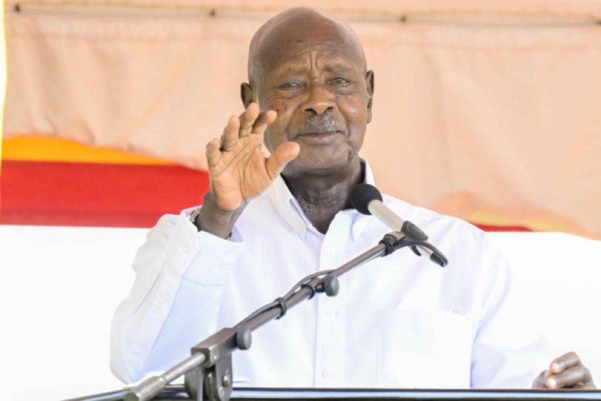 Perezida Museveni yasabye imbabazi abaturage bo mu Bwami bwa Buganda