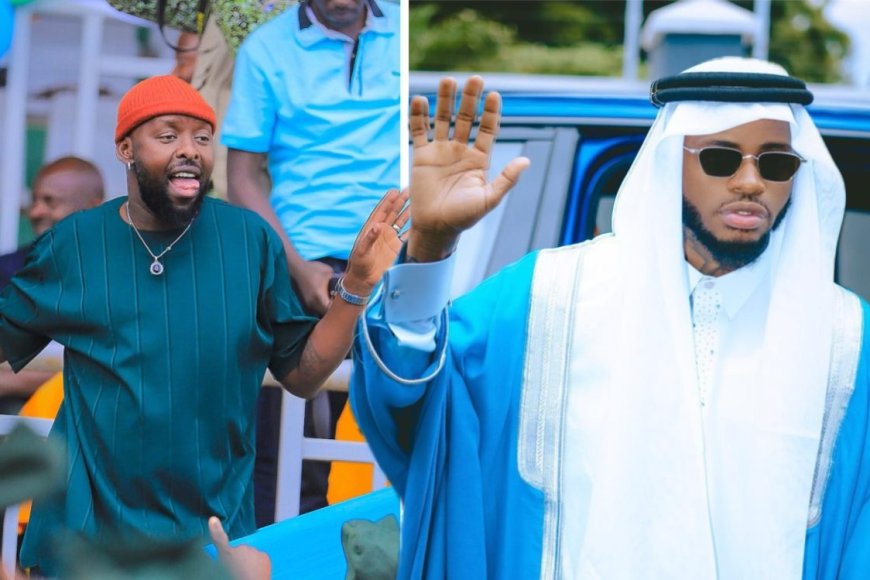 Eddy Kenzo ntiyishimiye uko barutishijwe Daimond Platnumz