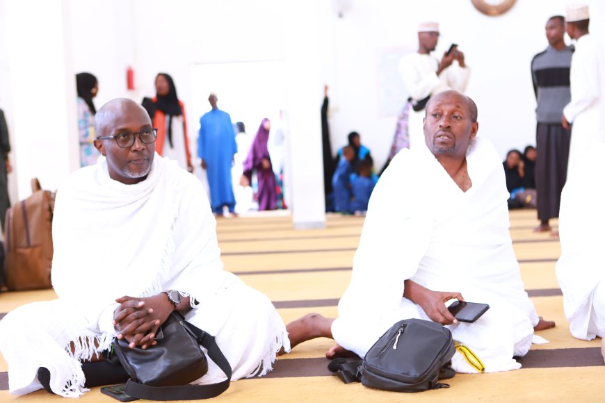 Abayisilamu n’Abayisilamukazi bo mu Rwanda berekeje i Makah