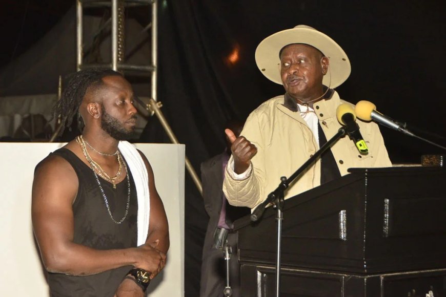 Bebe Cool arasaba Perezida Museveni kumufasha kuri alubumu ye