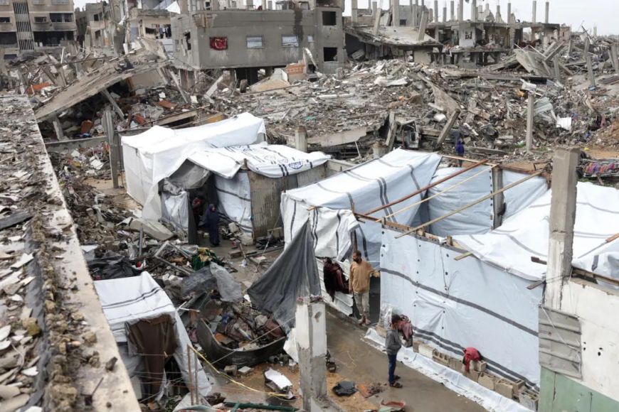 Abantu 9 bapfuye abandi 15 barakomereka mu gitero cya Israel muri Gaza