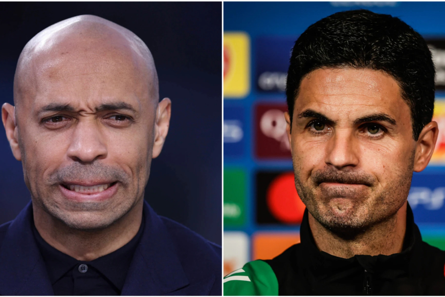 Henry yikomye Arteta: Umupira mwiza ntuhagije, dukeneye gutsinda