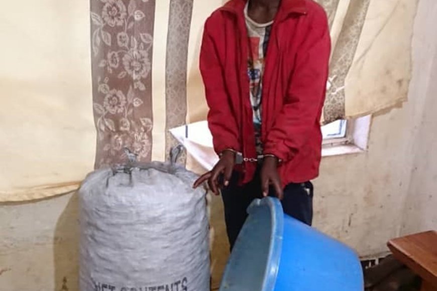 Rusizi: Yatawe muri yombi akekwaho kwambura umugore ibihumbi 120Frw