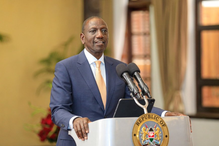 Perezida William Ruto yasabye imbabazi Tanzania na Uganda