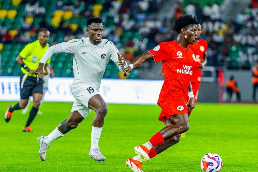 APR FC inyagiye Musanze FC Ruboneka Bosco akora amateka