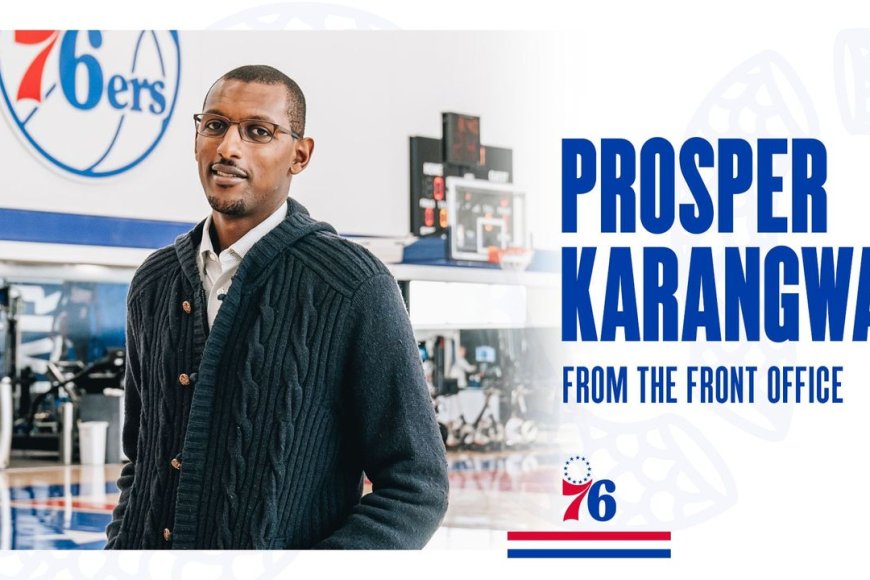 Karangwa Prosper Yinjiriye muri Klutch Sports Group, Sosiyete ahuriyemo na LeBron James