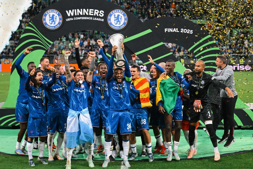 Chelsea yanditse amateka yegukana  igikombe cya UEFA Conference League ku nshuro ya mbere