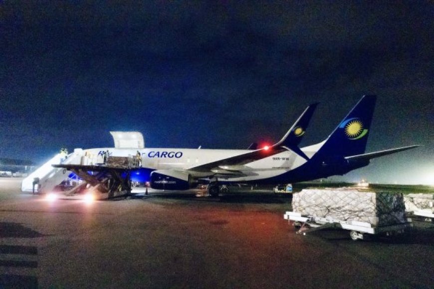 U Rwanda rwahaye abanya-Gaza Toni 20 z’ibiribwa