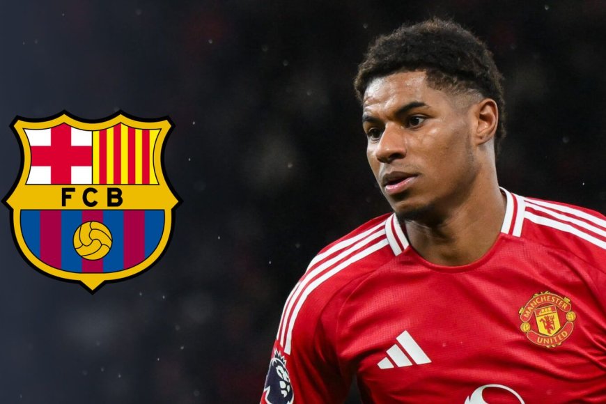 Marcus Rashford mu rujijo: Barcelona iramushaka, Manchester United iramurekura?