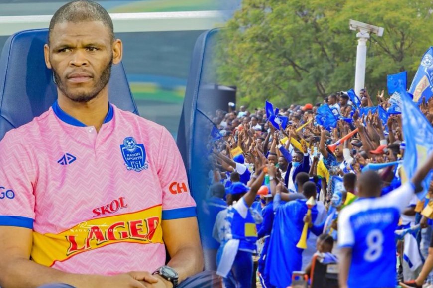 Ndabakunda nubwo ibihe bihinduka! Ayabonga Lebitsa yahaye ubutumwa bukakaye Aba-Rayon