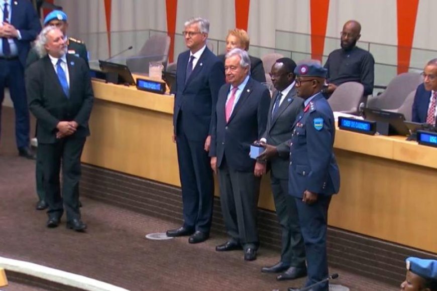 Ubutwari bw’Abanyarwanda bwashimiwe n’Umuryango w’Abibumbye