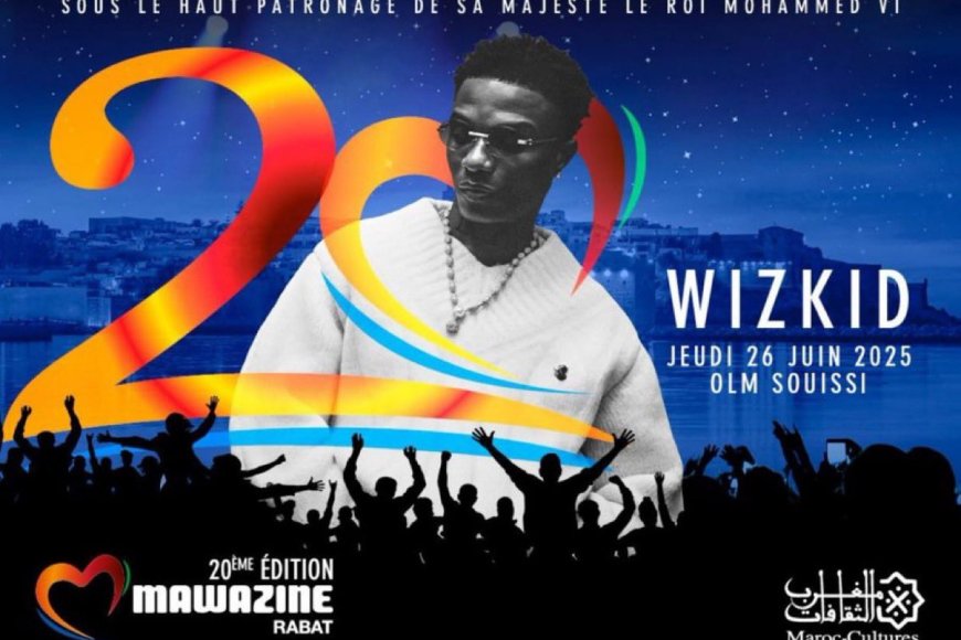 50 Cent na Wizkid bagiye gutaramira muri Maroc (Avugwa hanze)