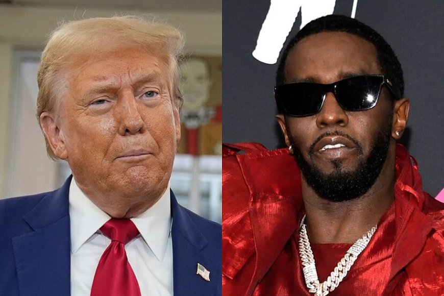 Trump yabajijwe niba azababarira P Diddy,abo muri Nigeria batewe agahinda n’imibare itinjiza nko muri Suwede (Avugwa hanze)
