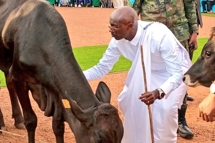 Gahanga: Ibyishimo ni byose ku baturage borojwe Inka