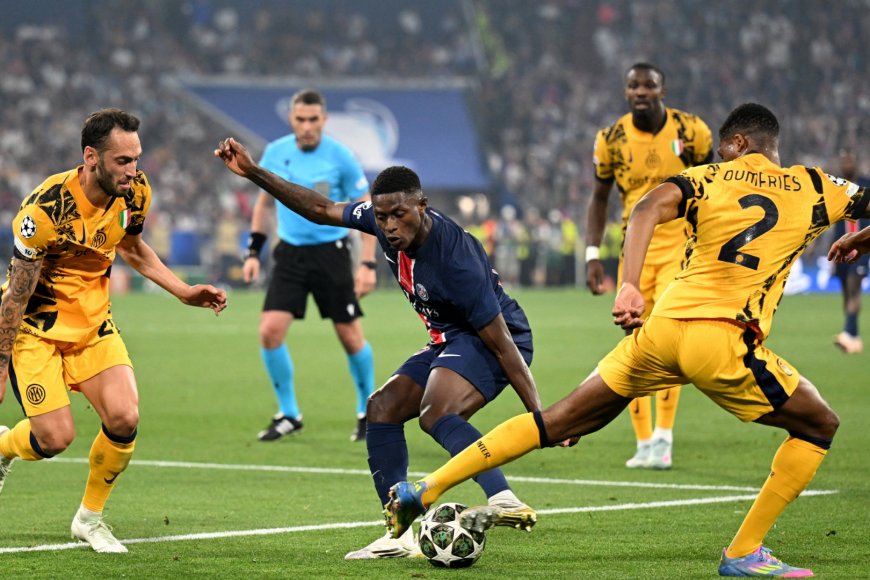 PSG yambitse ubusa Inter Milan itwara Champions League