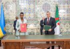 U Rwanda na Algérie basinye amasezerano y’imikoranire