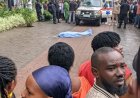 Kigali:Umusore yiyahuye asimbutse mu igorofa rya 13