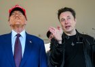 Trump na Elon Musk bashyize hasi ubufatanye bahitamo guterana amagambo