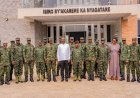 Ingabo z’u Rwanda n’iza Uganda zakoranye inama ijyanye n'umutekano
