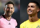 Lionel Messi yashimagije Cristiano Ronaldo bahora bahanganye