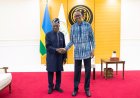 Perezida Kagame yahuye n’uwahoze ayobora Nigeria