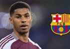 Transfer ya Marcus Rashford muri Barcelona yajemo kidobya nubwo bumvikanye ku bijyanye n’imishahara