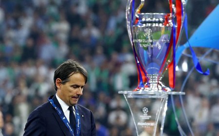 Nyuma yo gutsindwa na PSG, Simone Inzaghi ashobora gutandukana na Inter Millan