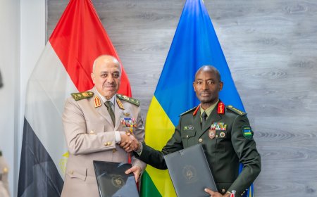 U Rwanda na Misiri mu masezerano mashya y’ubufatanye burambye