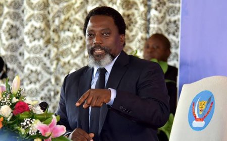 Joseph Kabila yasubije Fayulu wamusabye kuva i Goma