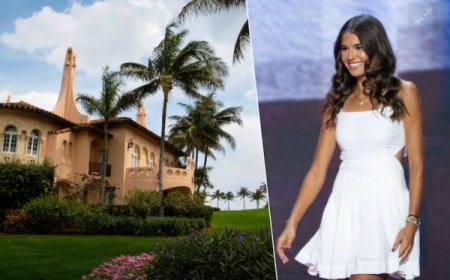 Umusore yafungiwe kwinjira mu nzu ya Trump ashaka kurongora umwuzukuru we